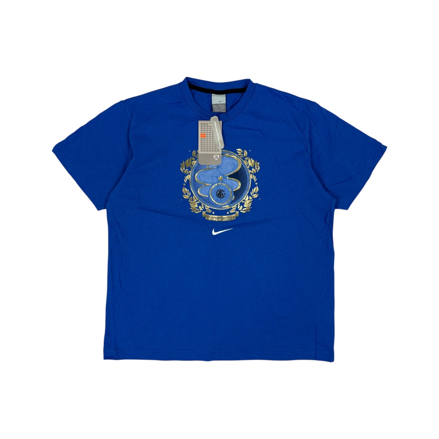 Nike Inter Mailand 2005 T-Shirt L NEW WITH TAGS