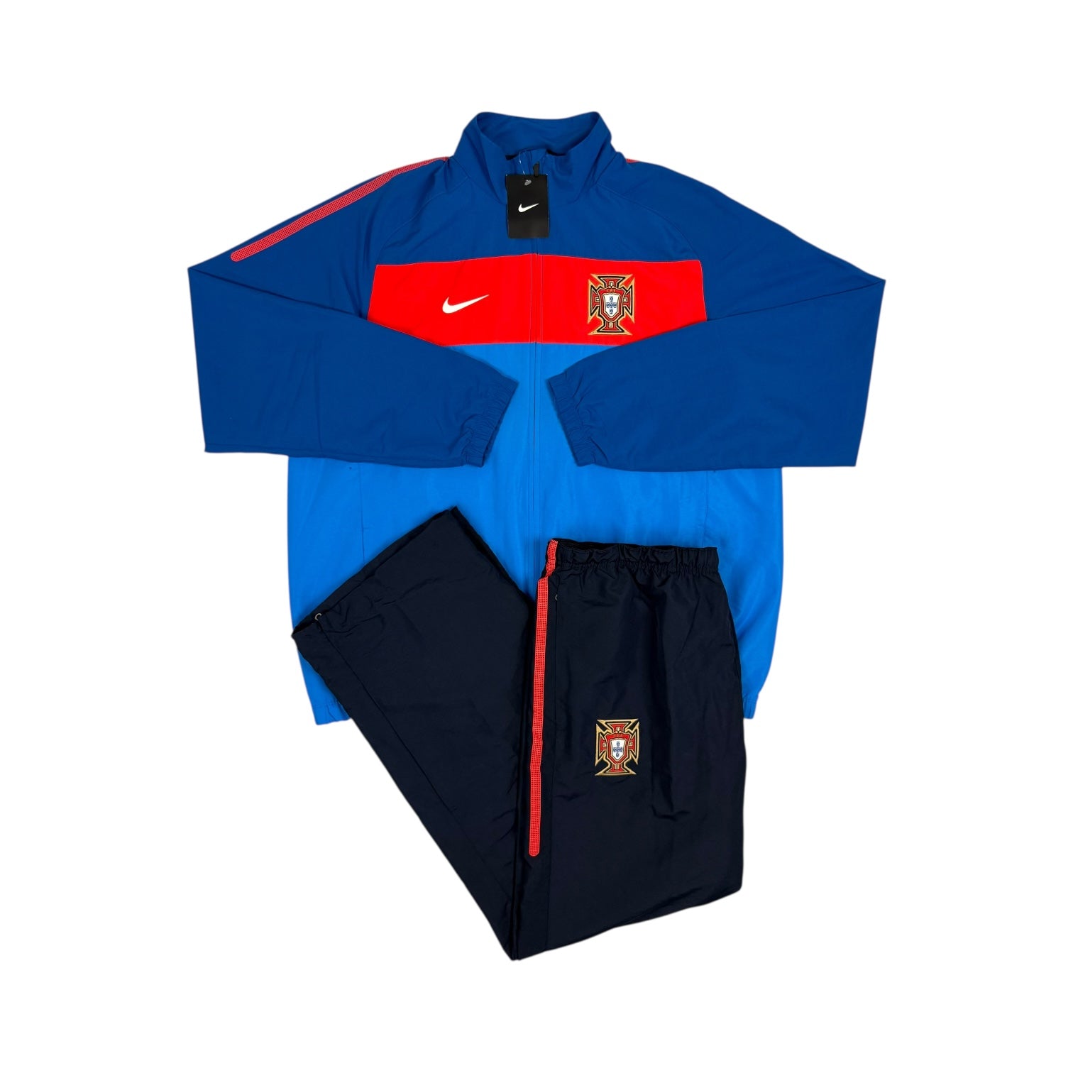 Nike Portugal "WorldCup" 2010 Tracksuit XL BNWT - 86.airsteals