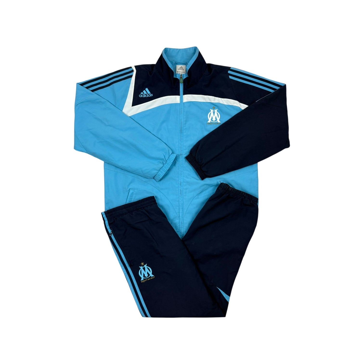 Adidas Marseille 2007 Tracksuit L