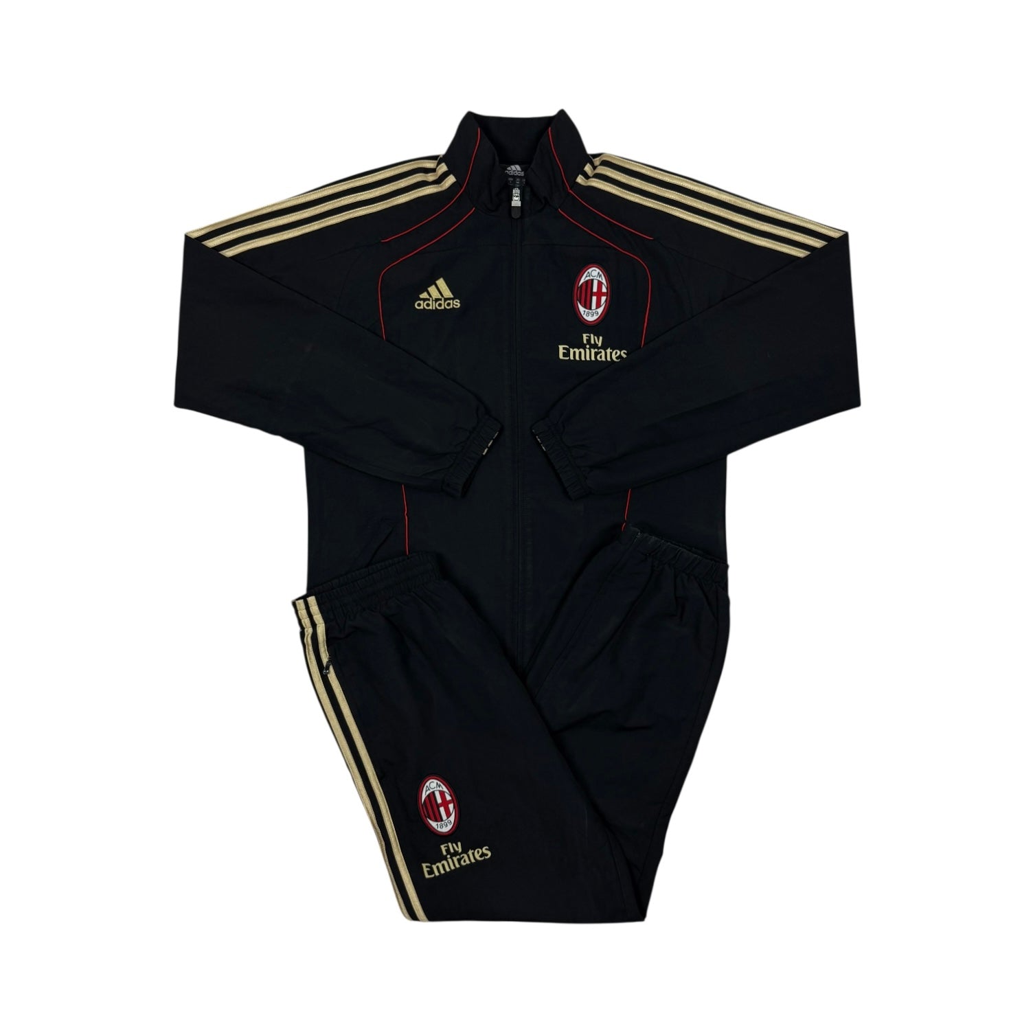 Adidas AC Milan 2010 Tracksuit L