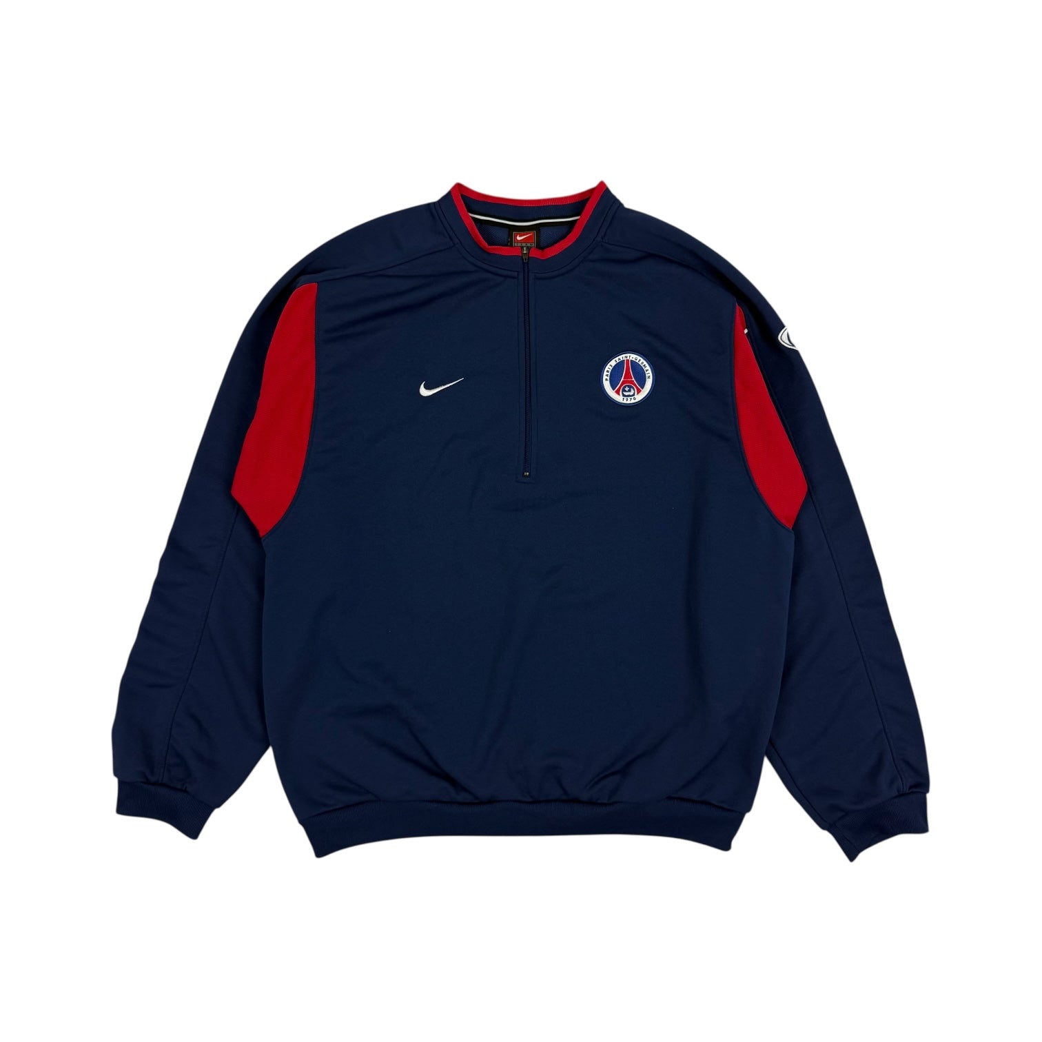 Nike Paris Saint-Germain 2001 Half-Zip Sweater L