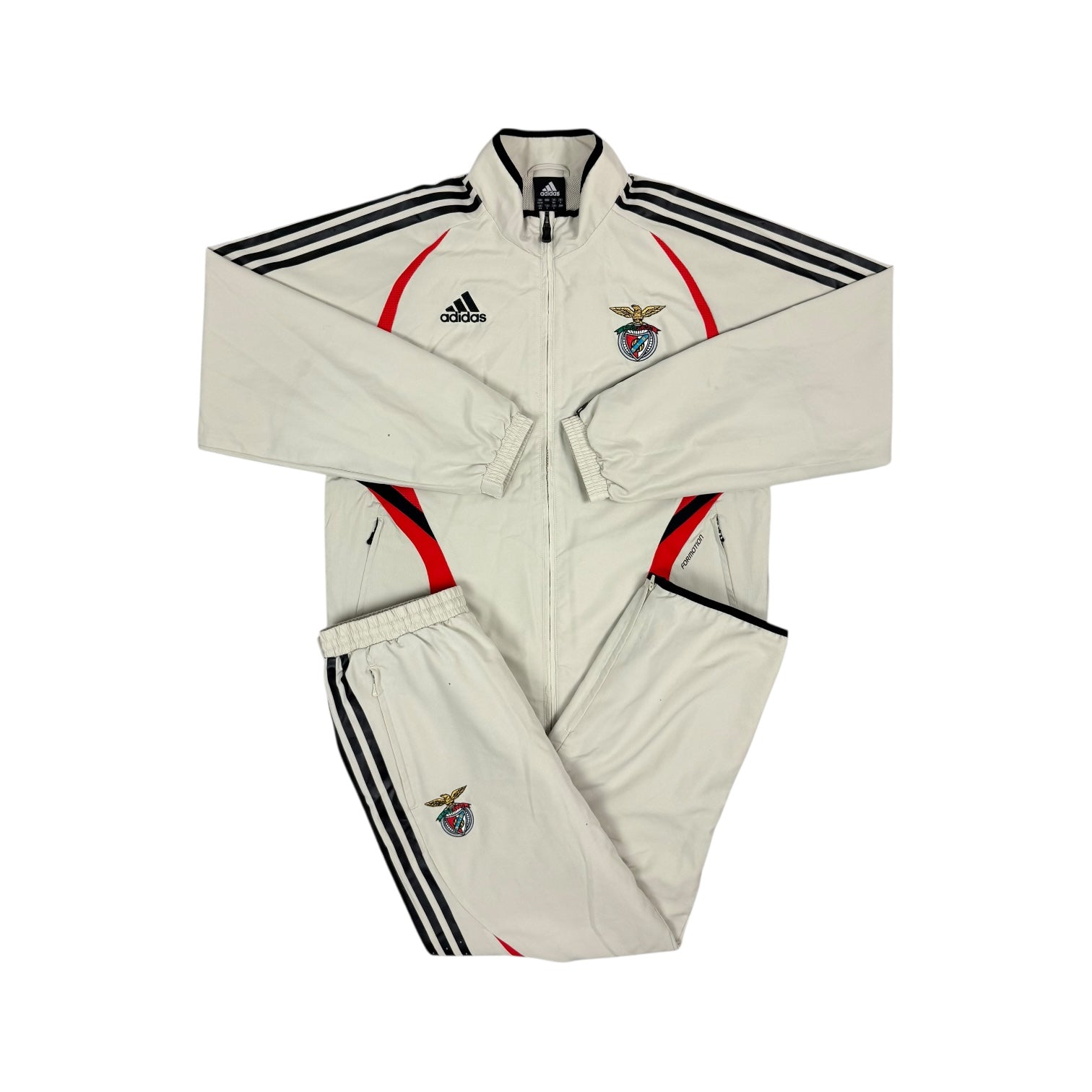Adidas Benfica Lissabon "Formotion" 2006 Tracksuit M