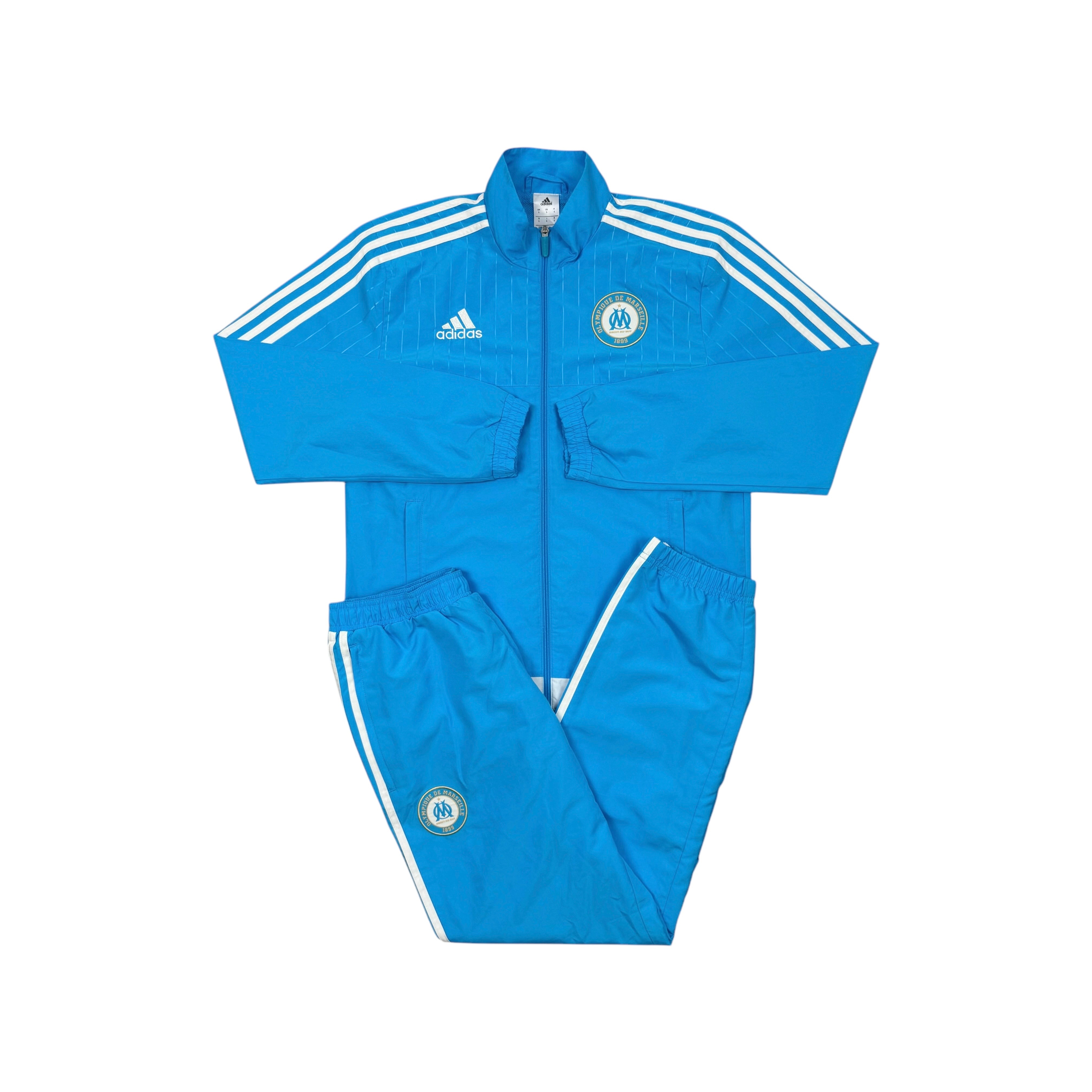 Adidas Olympique Marseille 2015 Tracksuit S