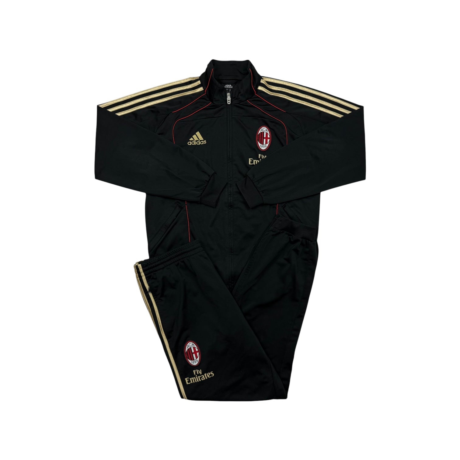 Adidas AC Milan 2010 Tracksuit S