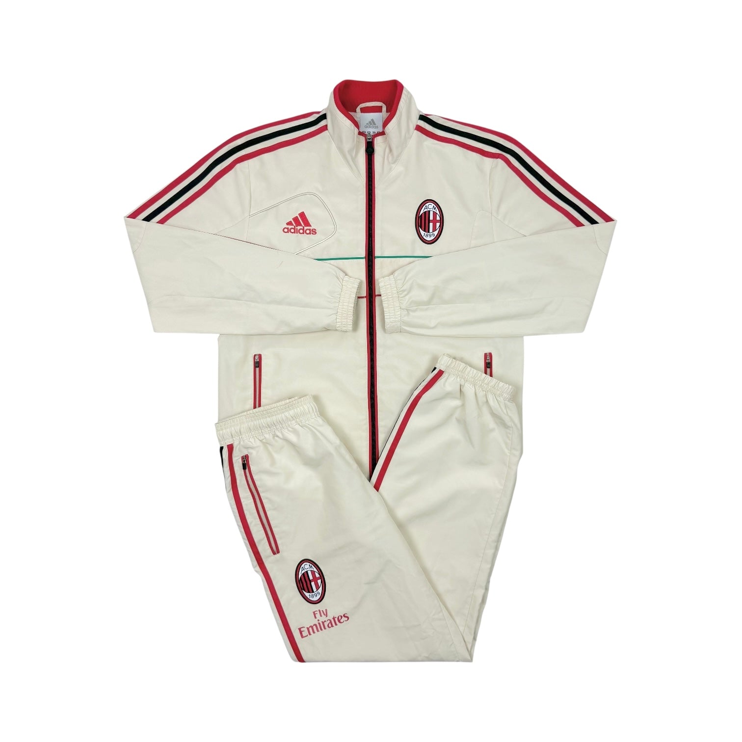 Addias AC Milan 2012 Tracksuit S