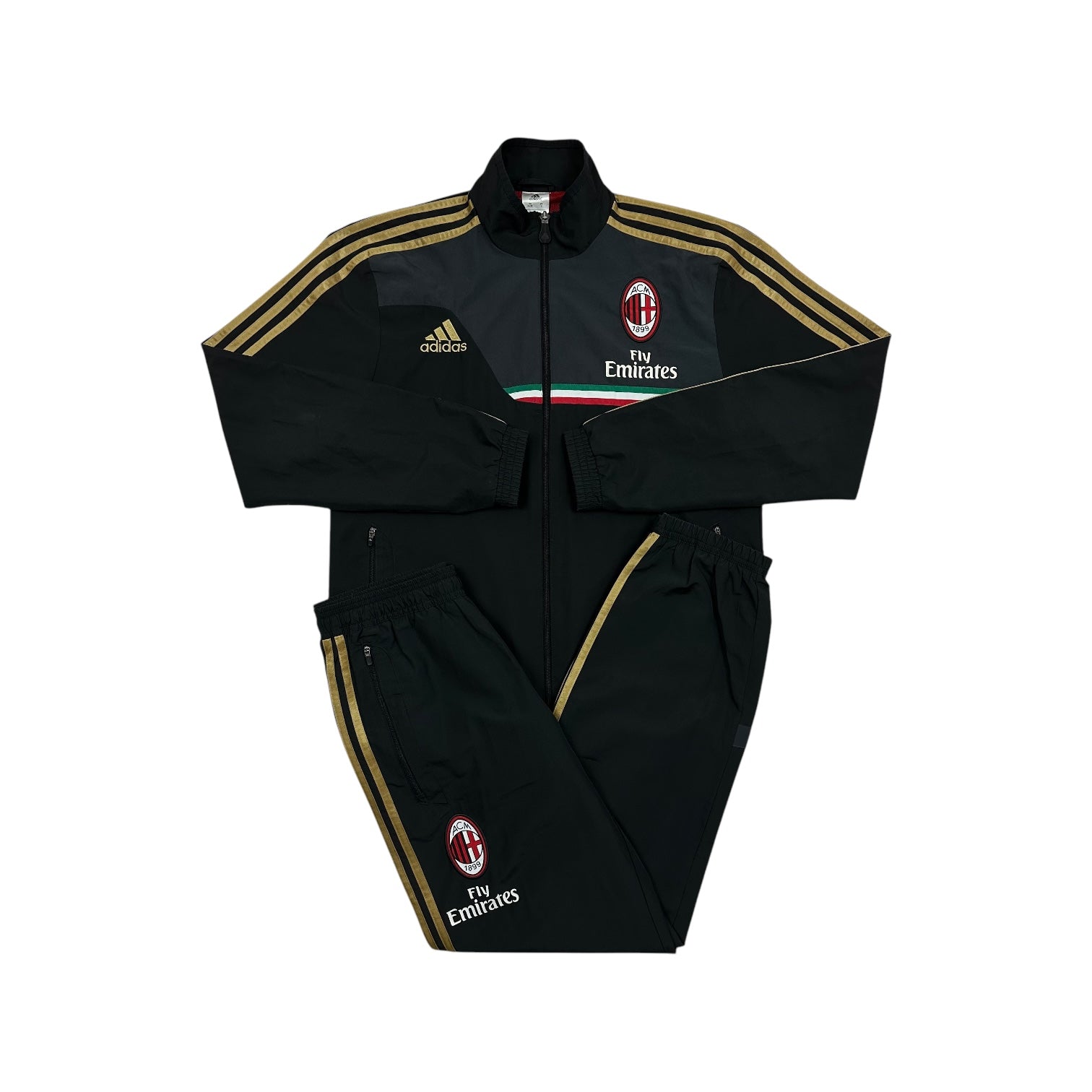Adidas AC Milan 2013 Tracksuit L