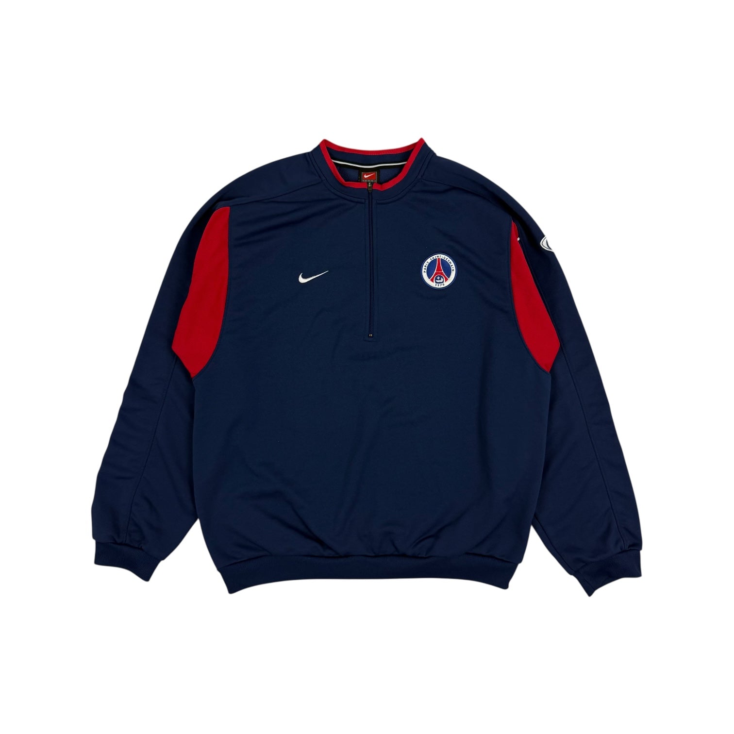 Nike Paris Saint-Germain 2001 Half-Zip Sweater L