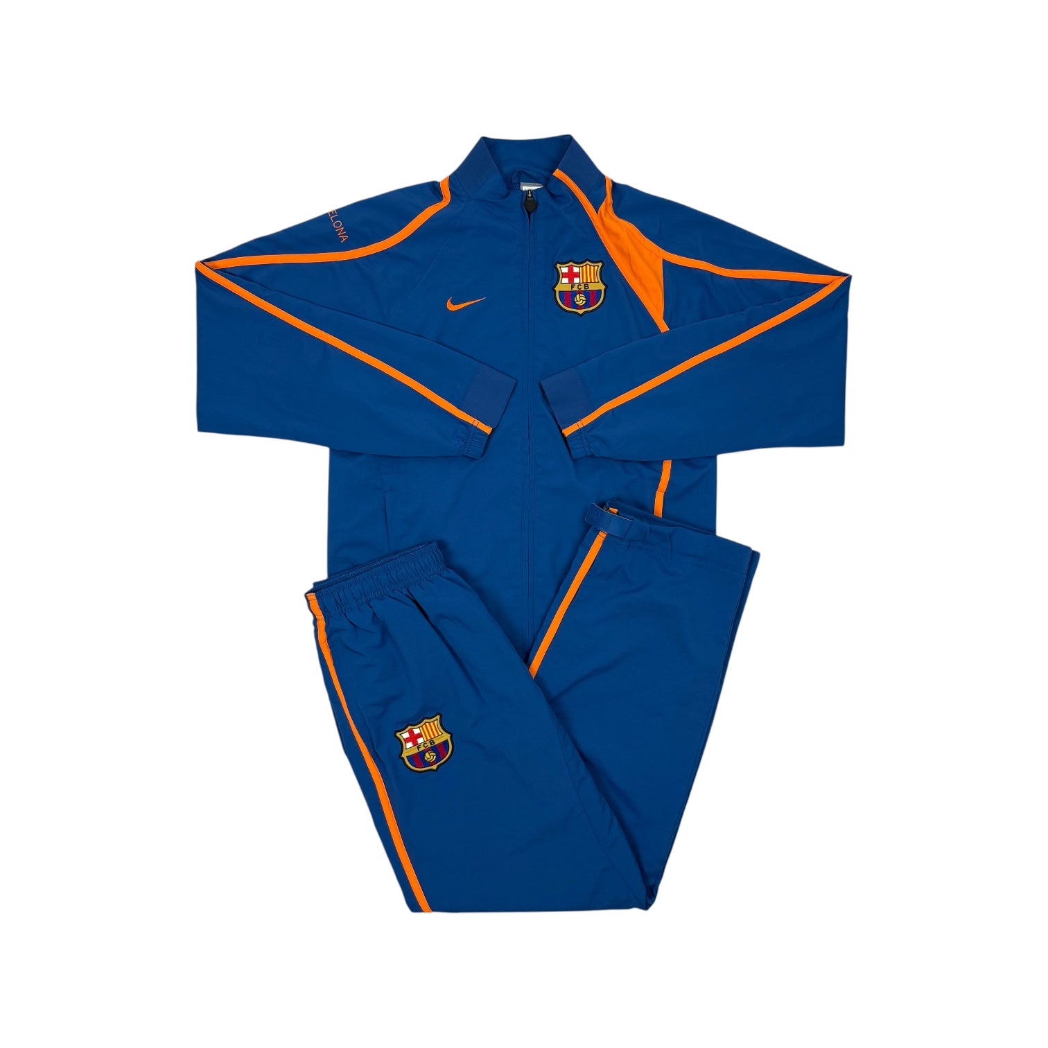 Nike Barcelona "Total90" 2006 Tracksuit L