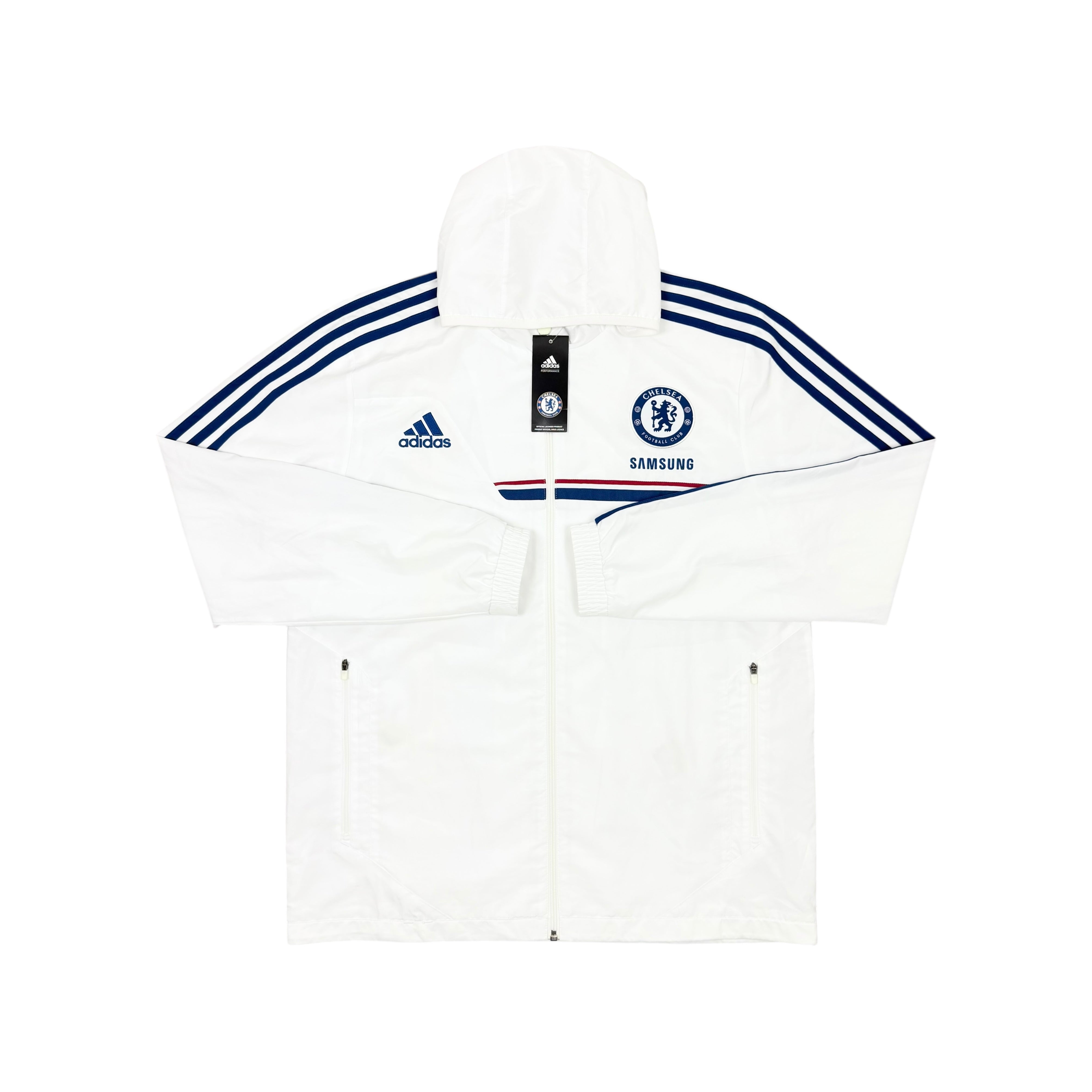 Adidas FC Chelsea 2013 Trackjacket L NEW WITH TAGS