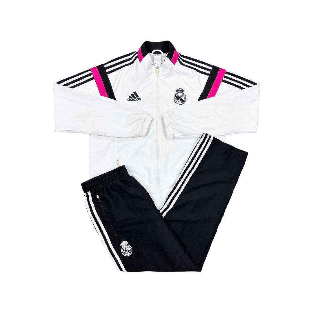 Adidas Real Madrid Tracksuit S - 86.airsteals