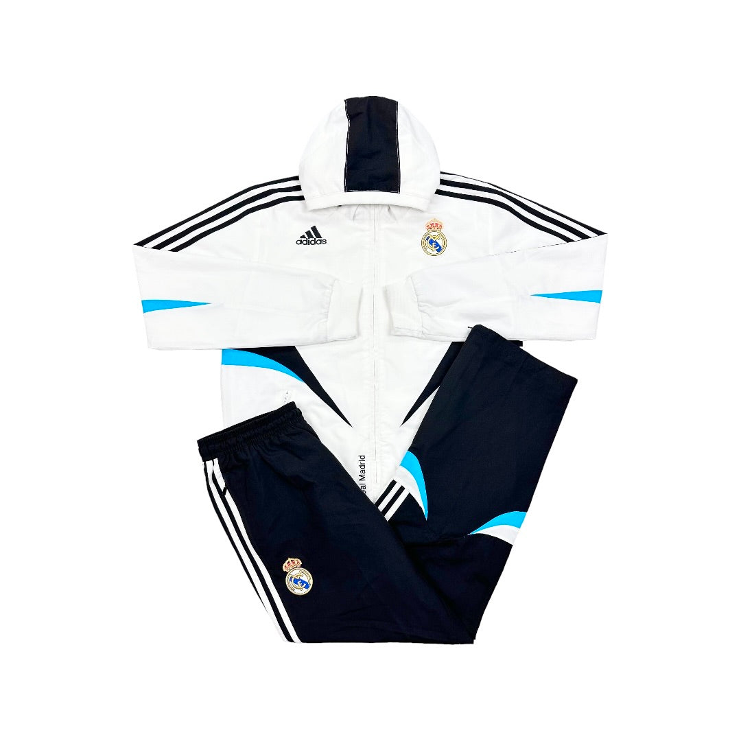 Adidas Real Madrid Tracksuit S - 86.airsteals