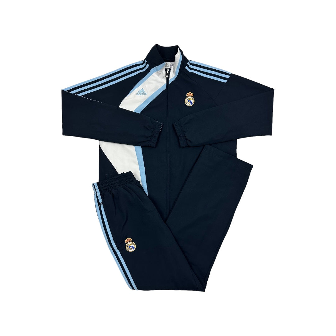 Adidas Real Madrid Tracksuit S - 86.airsteals