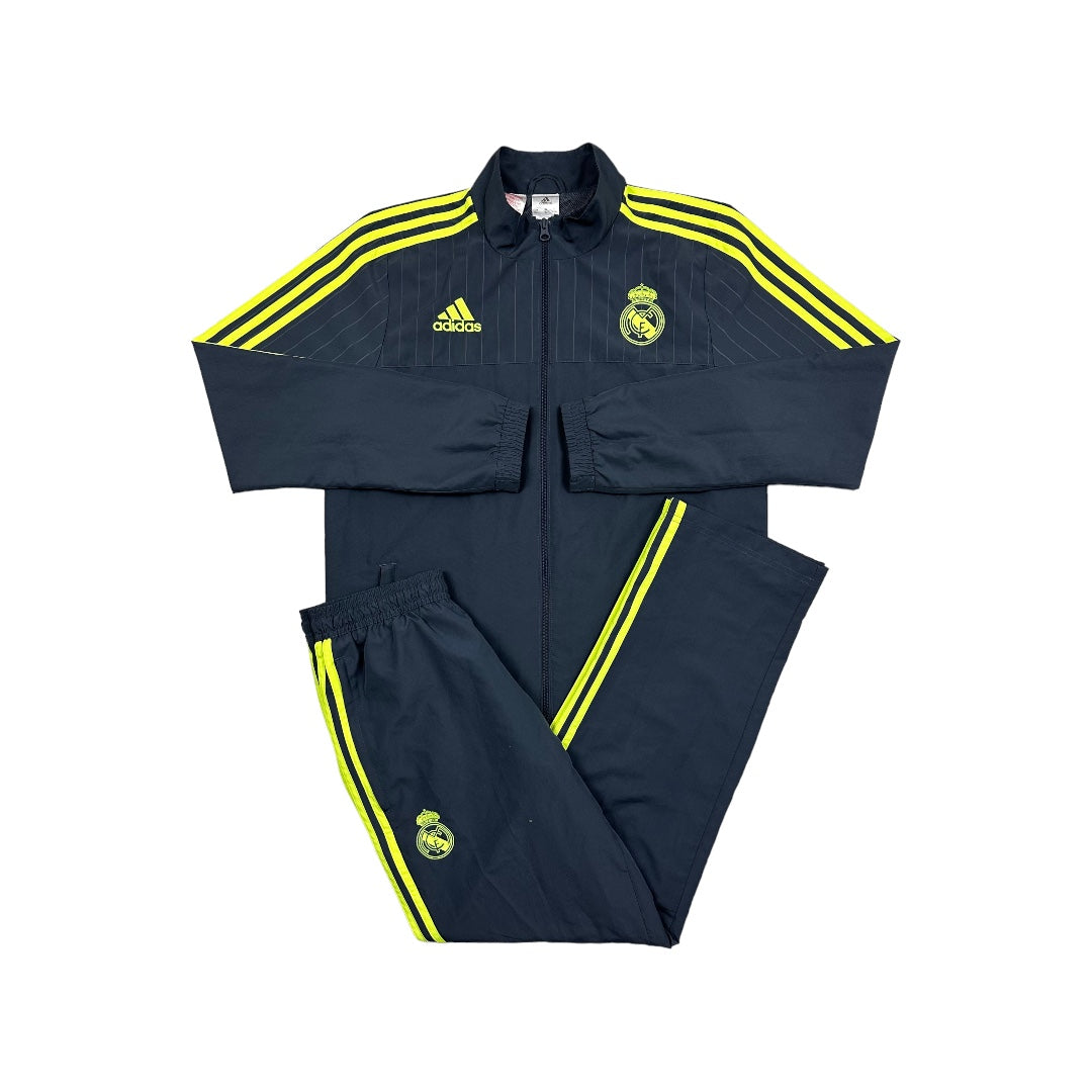 Adidas Real Madrid Tracksuit S - 86.airsteals