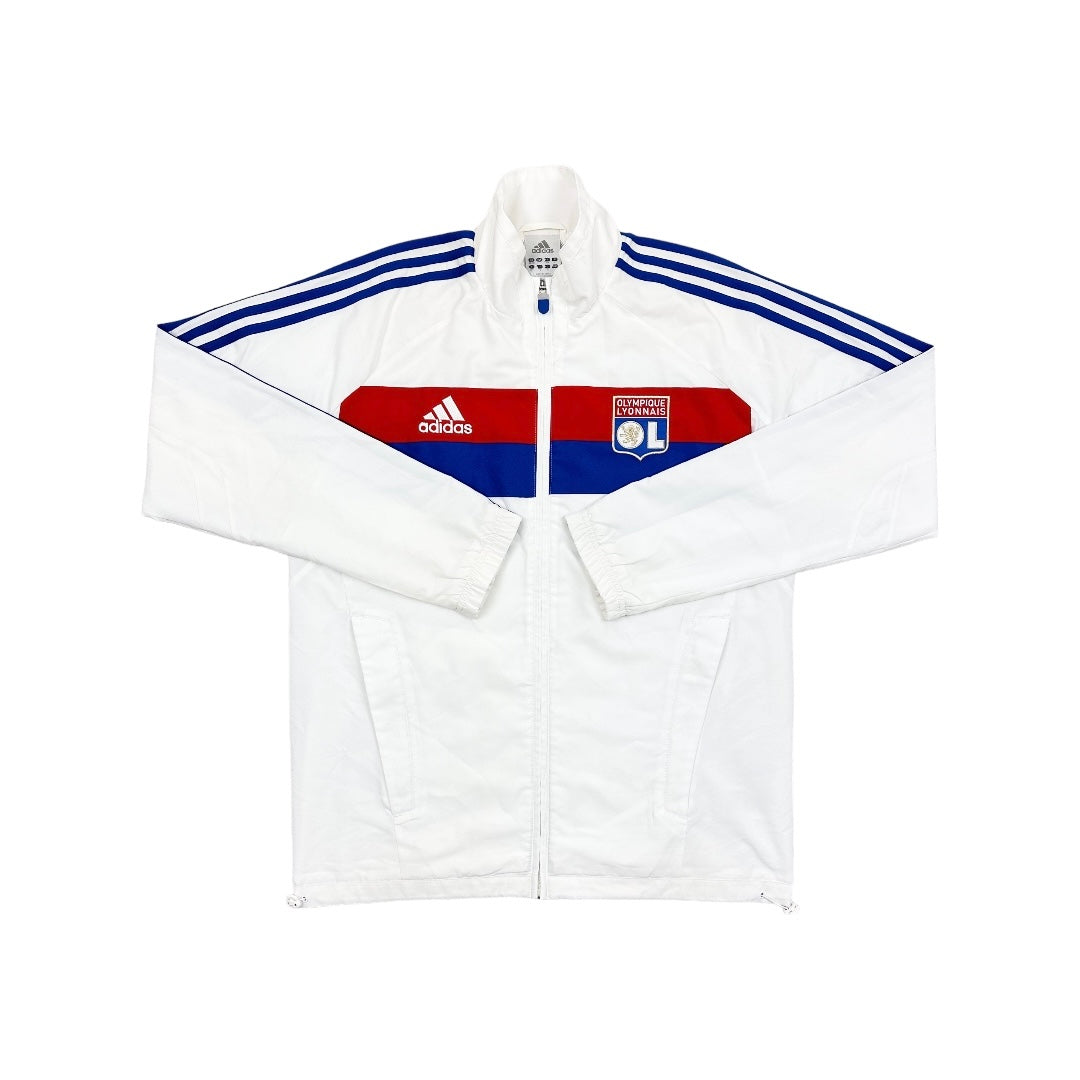 Adidas Olympique Lyon Trackjacket L - 86.airsteals