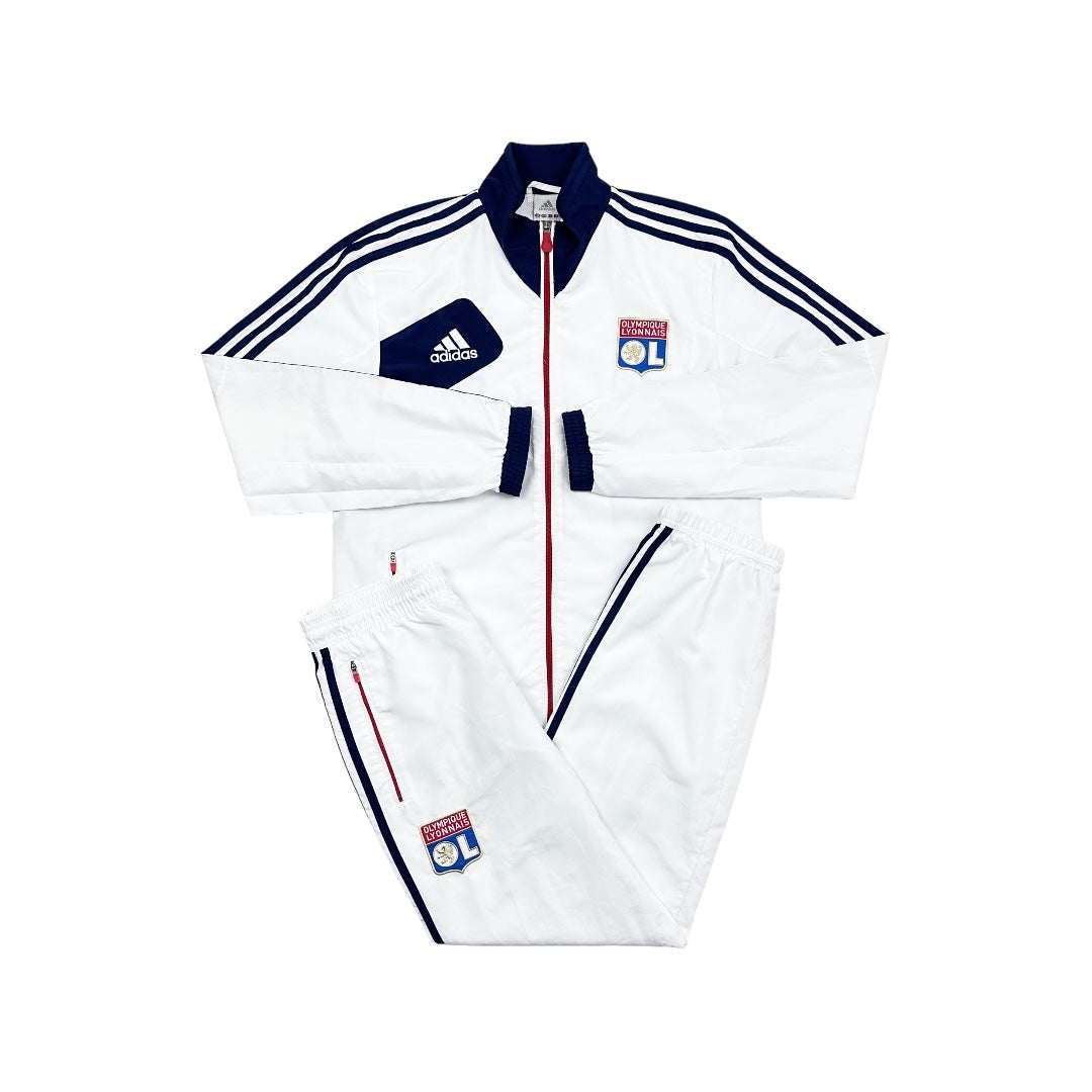 Adidas Olympique Lyon Tracksuit S - 86.airsteals