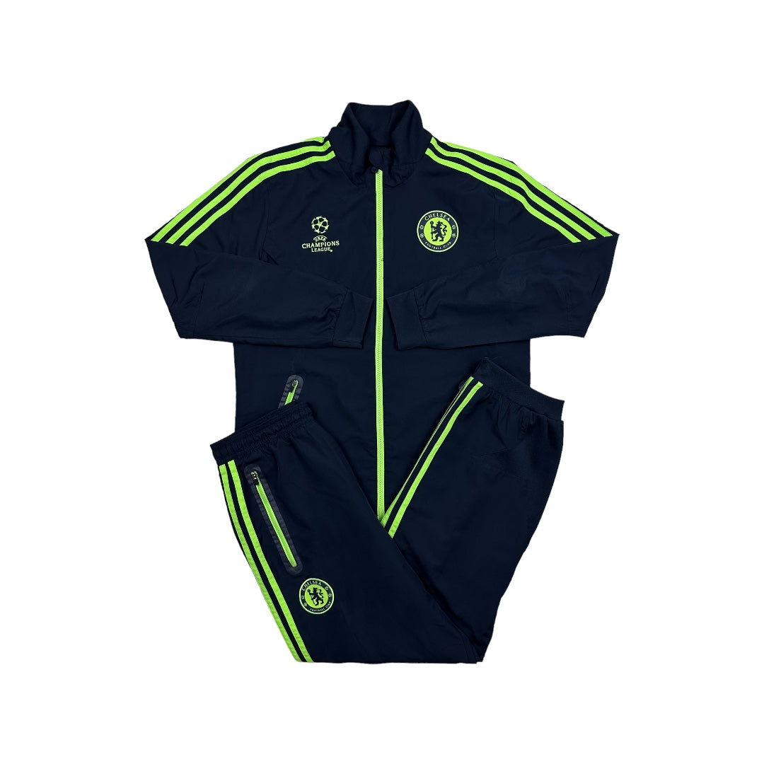 Adidas Chelsea Champions League Tracksuit S - 86.airsteals