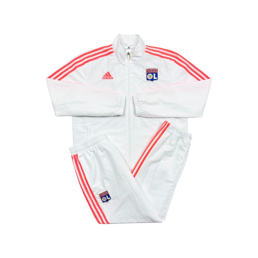 Adidas Olympique Lyon Trainingsanzug L