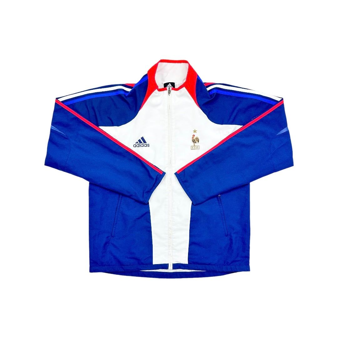 Adidas Frankreich Trackjacket M - 86.airsteals