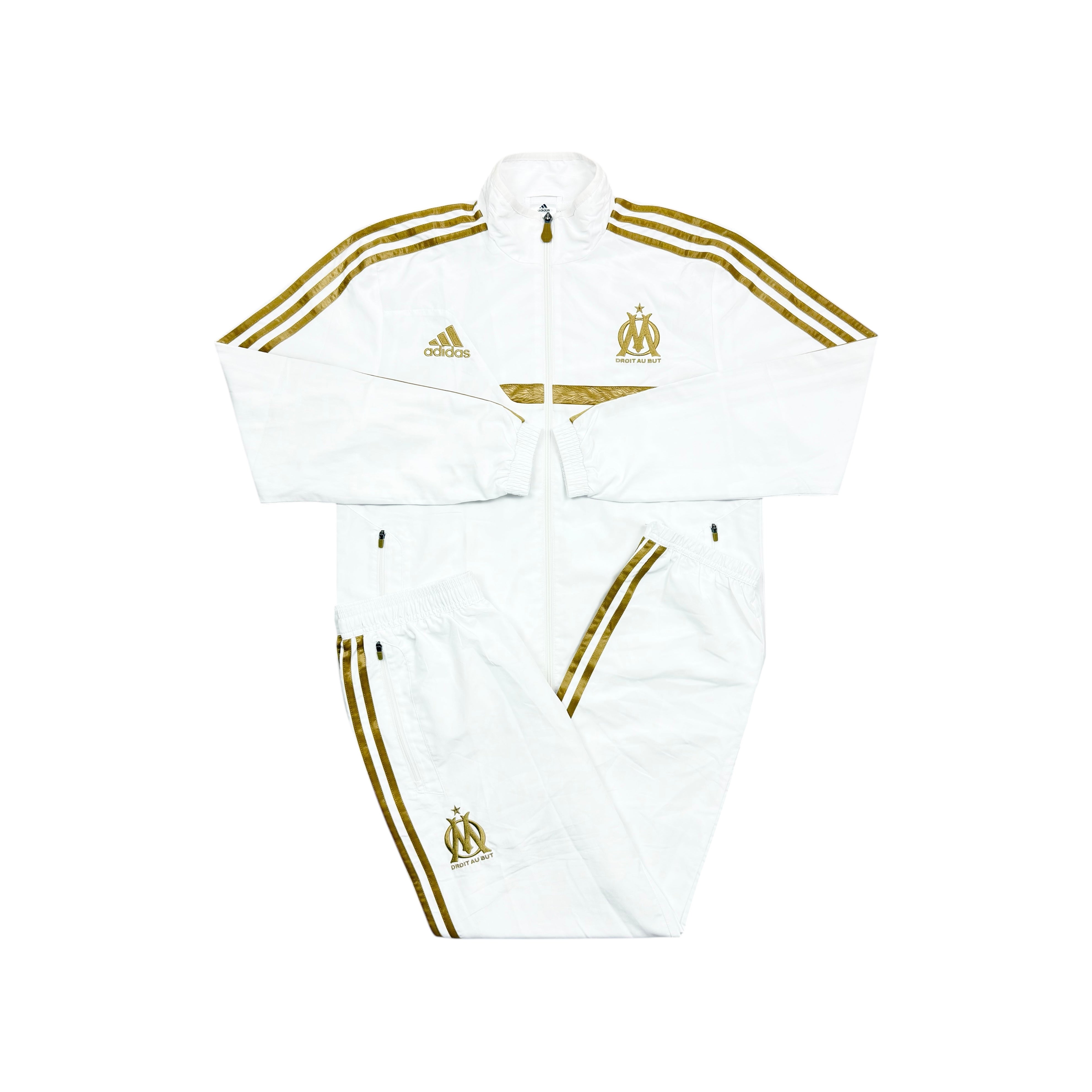 Adidas Olympique Marseille Tracksuit M