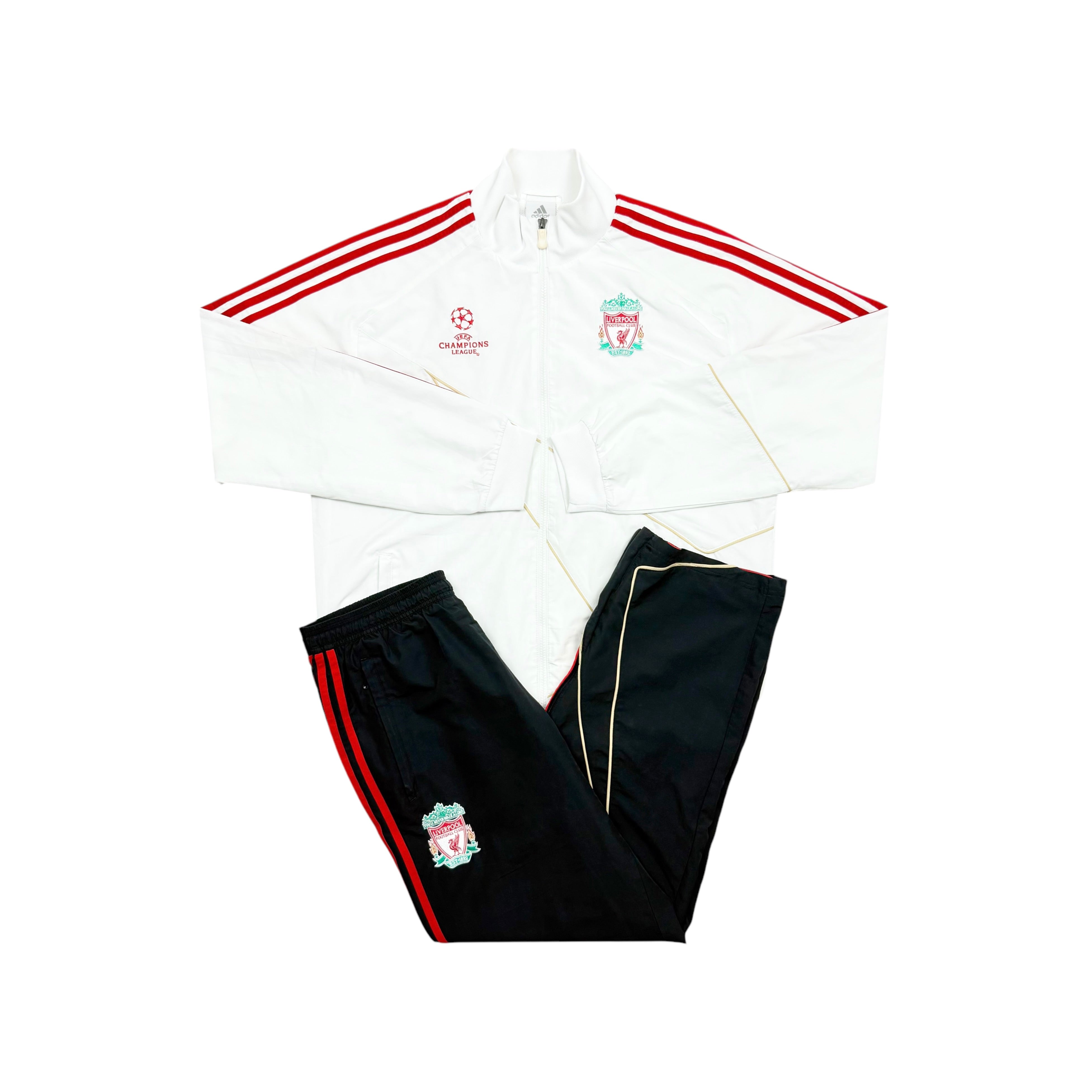 Adidas Liverpool Champions League Tracksuit L